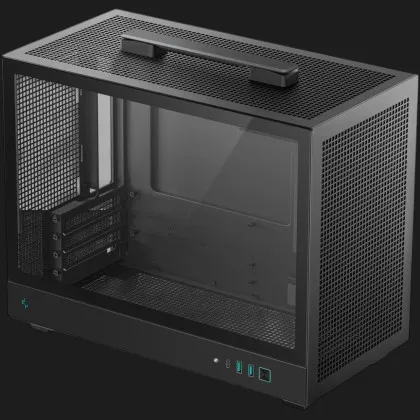 Корпус DeepCool CH160 Plus (Black) (R-CH160-BKNGM0-G)