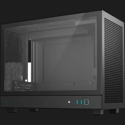 Корпус DeepCool CH160 Plus (Black) (R-CH160-BKNGM0-G)