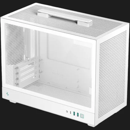 Корпус DeepCool CH160 Plus (White) (R-CH160-WHNGM0-G)