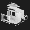 Корпус DeepCool CH160 Plus (White) (R-CH160-WHNGM0-G)