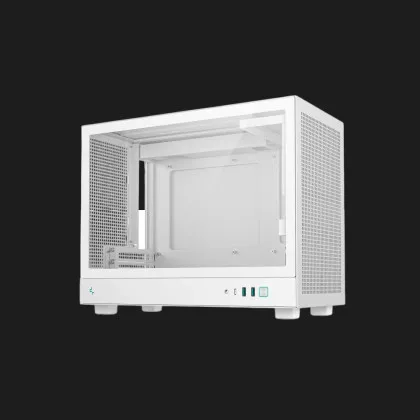 Корпус DeepCool CH160 Plus (White) (R-CH160-WHNGM0-G)