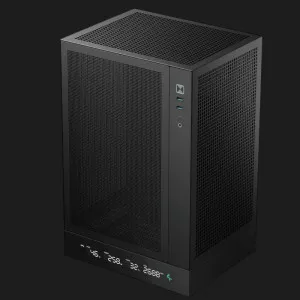 Корпус DeepCool CH170 Digital (Black) (R-CH170-BKNPI0D-G-1)