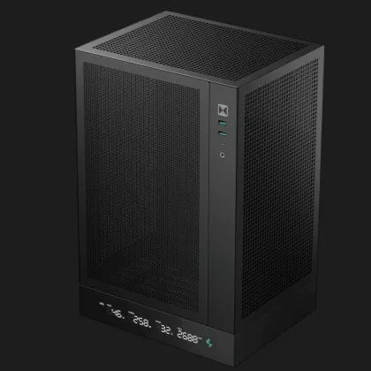 Корпус DeepCool CH170 Digital (Black) (R-CH170-BKNPI0D-G-1)