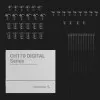 Корпус DeepCool CH170 Digital (Black) (R-CH170-BKNPI0D-G-1)