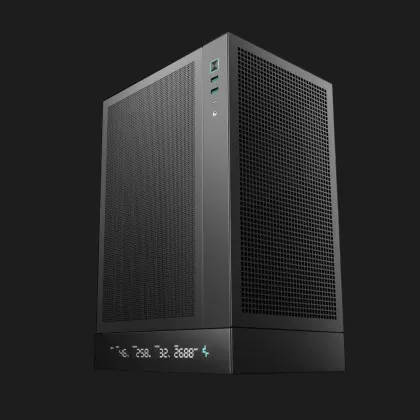 Корпус DeepCool CH170 Digital (Black) (R-CH170-BKNPI0D-G-1)