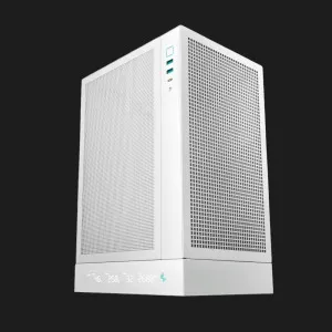 Корпус DeepCool CH170 Digital (White) (R-CH170-WHNPI0D-G-1)
