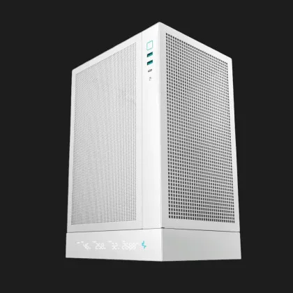 Корпус DeepCool CH170 Digital (White) (R-CH170-WHNPI0D-G-1)