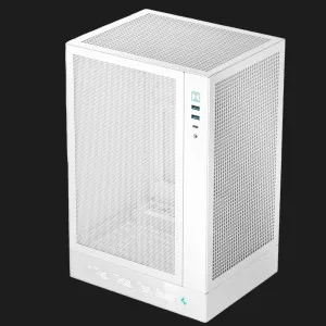 Корпус DeepCool CH170 Digital (White) (R-CH170-WHNPI0D-G-1)