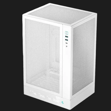 Корпус DeepCool CH170 Digital (White) (R-CH170-WHNPI0D-G-1)