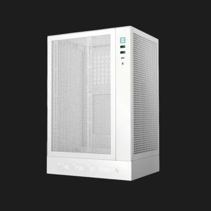 Корпус DeepCool CH170 Digital (White) (R-CH170-WHNPI0D-G-1)