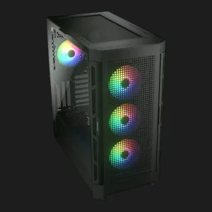 Корпус Cougar Duoface Pro RGB (Black) (DUOFACE PRO RGB)