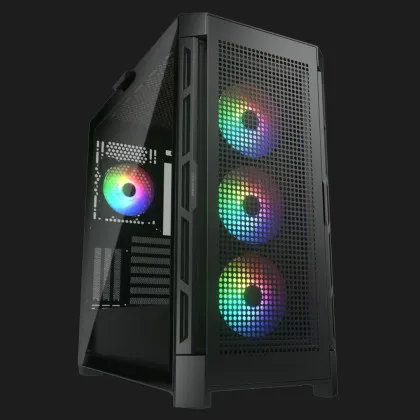 Корпус Cougar Duoface Pro RGB (Black) (DUOFACE PRO RGB)