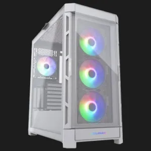 Корпус Cougar Duoface Pro RGB (White) (DUOFACE PRO RGB (White))