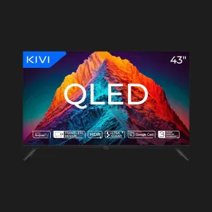 Телевизор Kivi 43 43U770QB (UA)