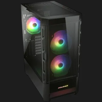Корпус Cougar Duoface RGB (Black) (DUOFACE RGB)