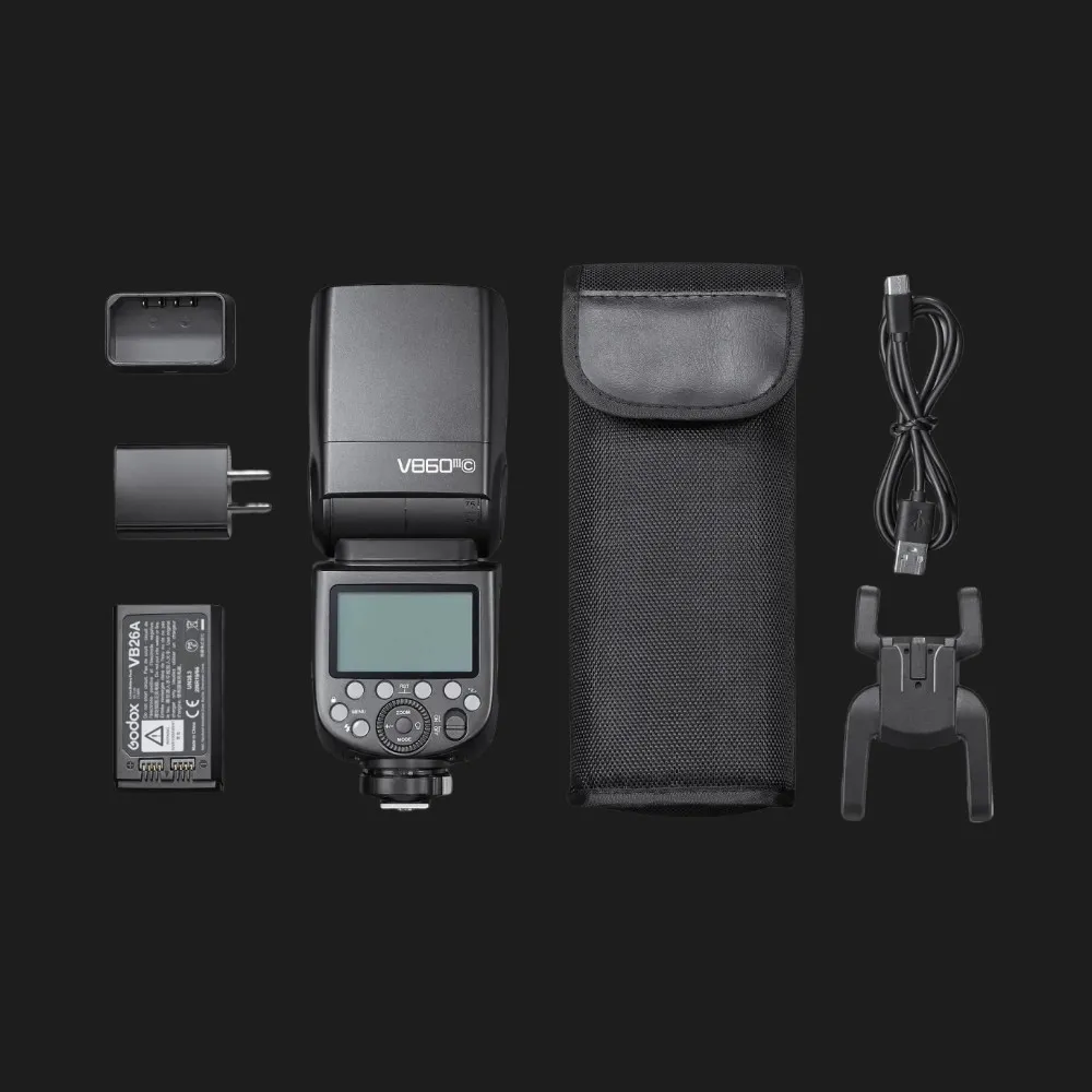 Спалах Godox V860III для Canon (V860IIIC)