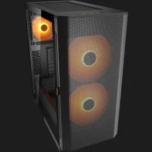 Корпус Cougar Airface Flo RGB (Black) (AIRFACE FLO RGB)