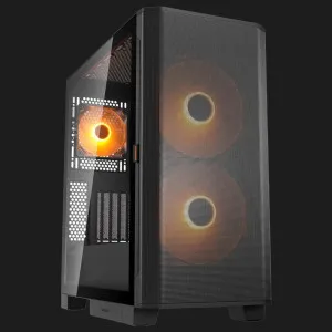 Корпус Cougar Airface Flo RGB (Black) (AIRFACE FLO RGB)