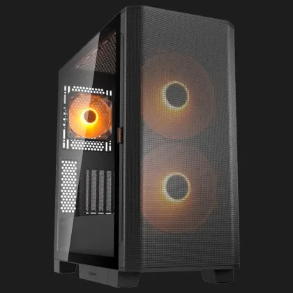 Корпус Cougar Airface Flo RGB (Black) (AIRFACE FLO RGB)