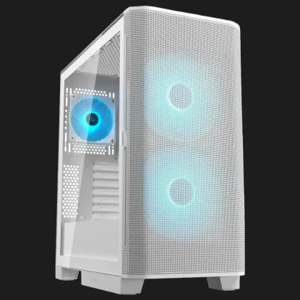 Корпус Cougar Airface Flo RGB (White) (AIRFACE FLO RGB White)