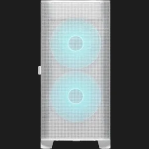 Корпус Cougar Airface Flo RGB (White) (AIRFACE FLO RGB White)