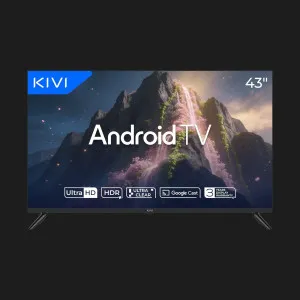Телевизор Kivi 43 43U740NB (UA)