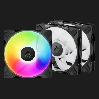 Вентилятор Arctic P14 Pro ARGB KIT x3 140 (Black) (ACFAN00320A)