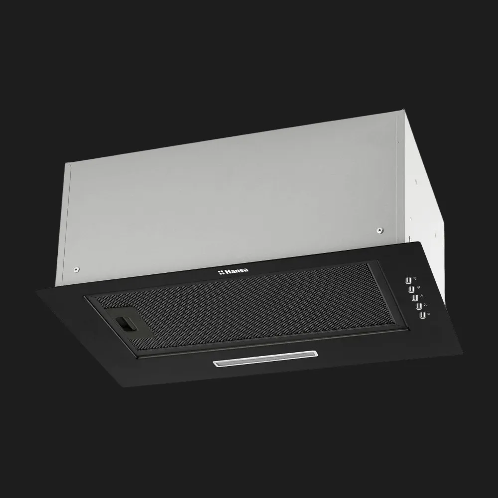 Вытяжка Hansa встроенная 45 см, 234 м3/ч (Black) (OMP4211BH)