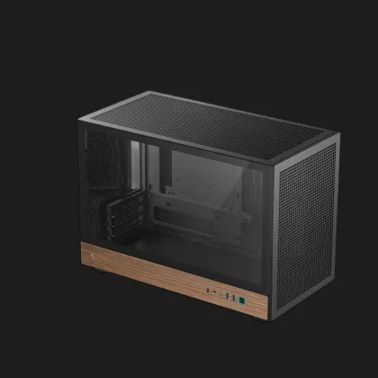 Корпус DeepCool CH260 (Wood Black) (R-CH260-BKNWM0-G-1)