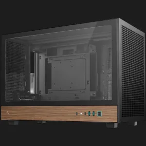 Корпус DeepCool CH260 (Wood Black) (R-CH260-BKNWM0-G-1)