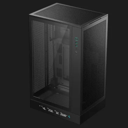 Корпус DeepCool CH270 Digital (Black) (R-CH270-BKNDM0-G-1)
