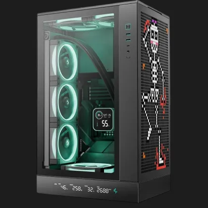 Корпус DeepCool CH270 Digital (Black) (R-CH270-BKNDM0-G-1)