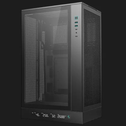 Корпус DeepCool CH270 Digital (Black) (R-CH270-BKNDM0-G-1)