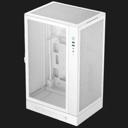 Корпус DeepCool CH270 Digital (White) (R-CH270-WHNDM0-G-1)