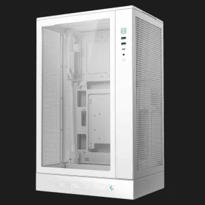 Корпус DeepCool CH270 Digital (White) (R-CH270-WHNDM0-G-1)