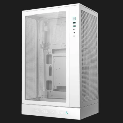 Корпус DeepCool CH270 Digital (White) (R-CH270-WHNDM0-G-1)