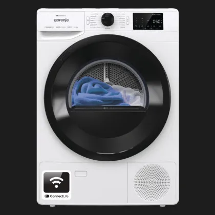 Сушильная машина Gorenje (DPNE83GNLWIFI/UA) (White/Black)