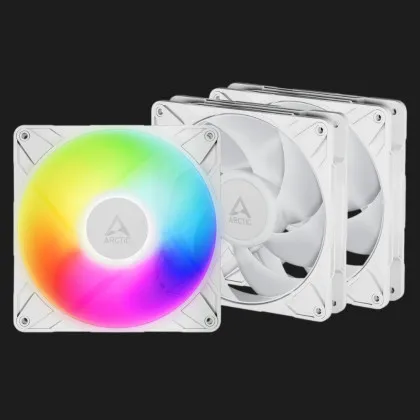 Вентилятор Arctic P14 Pro ARGB KIT x3 140 (White) (ACFAN00321A)