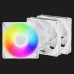 Вентилятор Arctic P14 Pro ARGB KIT x3 140 (White) (ACFAN00321A)