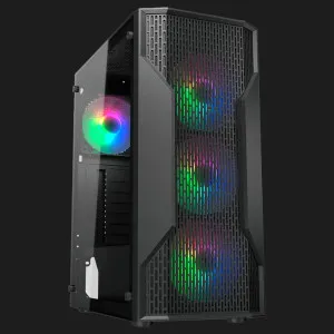 Корпус Cougar MX110 RGB (Black) (MX110 RGB)