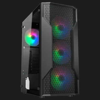 Корпус Cougar MX110 RGB (Black) (MX110 RGB)