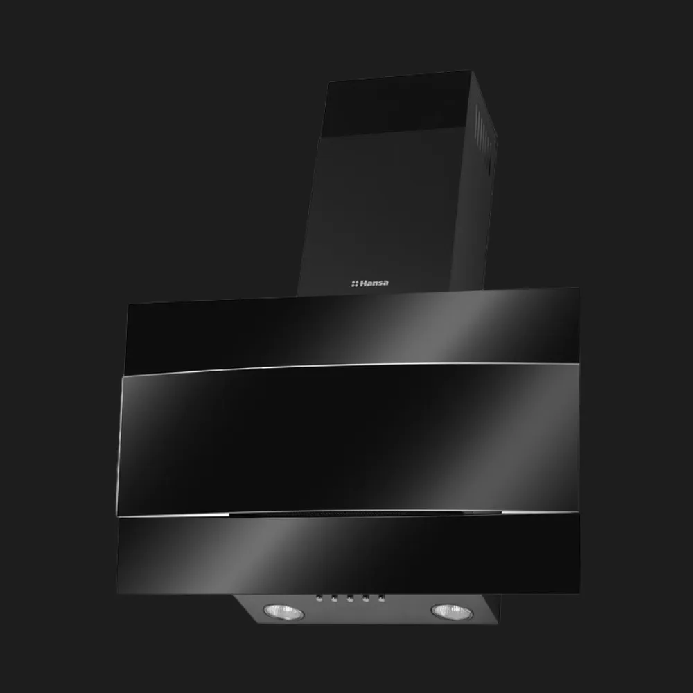 Витяжка Hansa похила OKC 624 SH, 60 см, 280 м3/год  (Black) (OKC624SH)