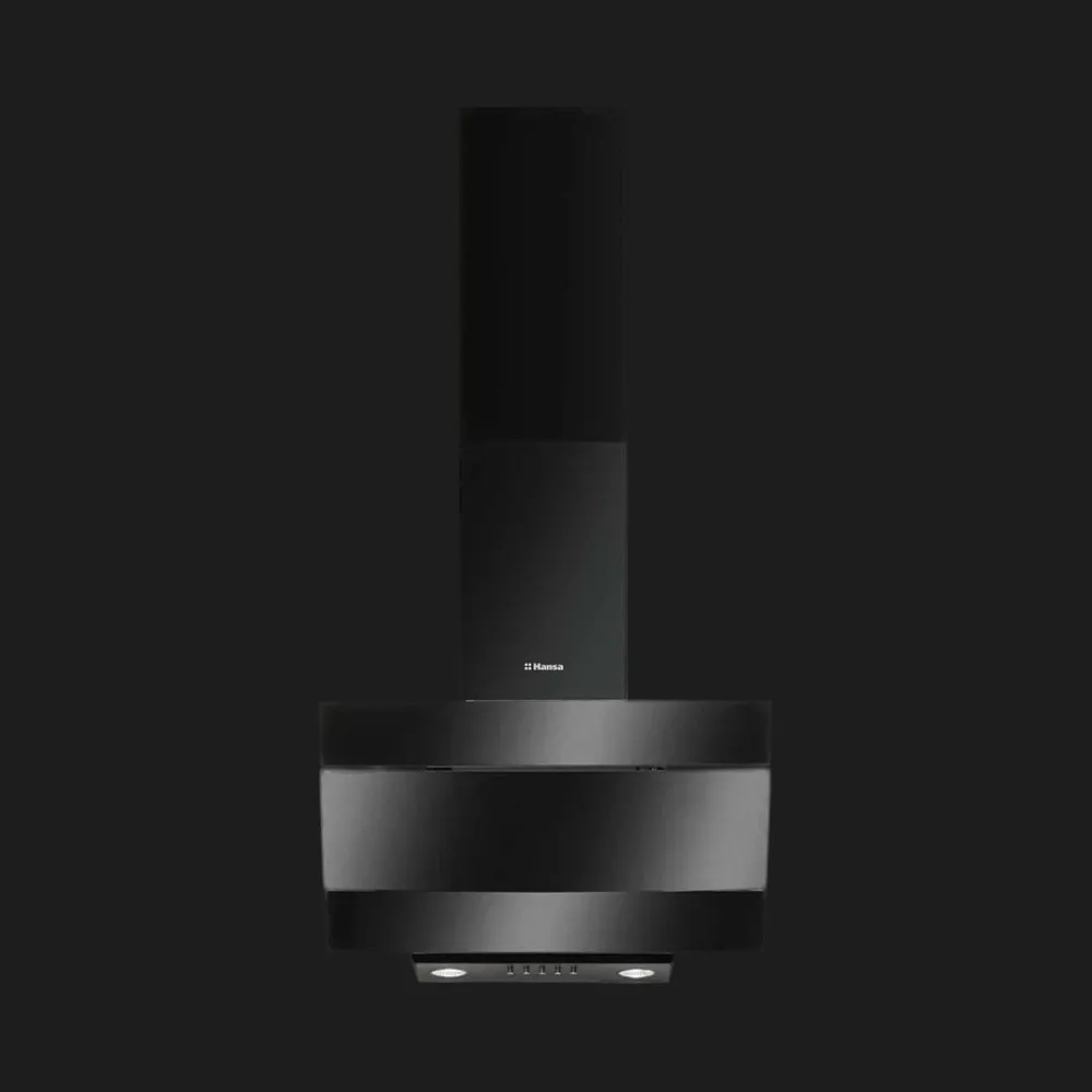 Витяжка Hansa похила OKC 624 SH, 60 см, 280 м3/год  (Black) (OKC624SH)