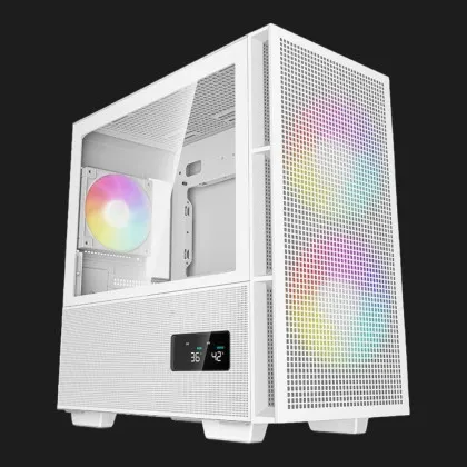 Корпус DeepCool CH360 Digital (White) (R-CH360-WHAPE3D-G-1)