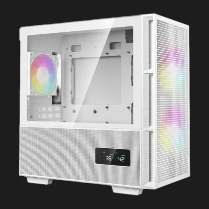 Корпус DeepCool CH360 Digital (White) (R-CH360-WHAPE3D-G-1)