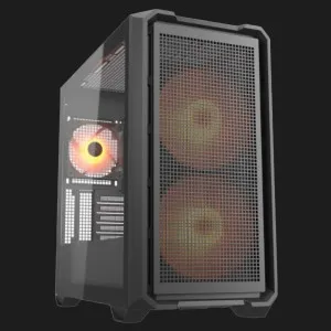 Корпус Cougar MX600 Mini RGB (Black) (MX600 Mini RGB)
