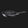 Сковорода Tefal Simply Clean 20см (Black) (B5580223_SET)