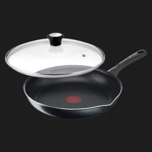 Сковорода Tefal Day by Day 20см (Black) (B5580223_SET)