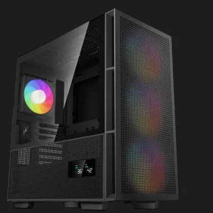 Корпус DeepCool CH560 Digital (Black) (R-CH560-BKAPE4D-G-1)