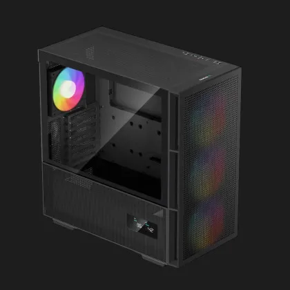 Корпус DeepCool CH560 Digital (Black) (R-CH560-BKAPE4D-G-1)